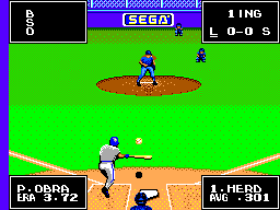 Reggie Jackson Baseball (USA) In game screenshot